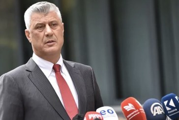 Themelohet Fondacioni “Përkrahje për Mbrojtjen Juridike të Hashim Thaçit”