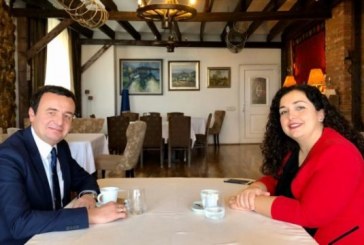 Haxhi Avdyli tregon nëse Vjosa Osmani ia kërkoi Kurtit postin e presidentit