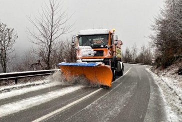 Ministria e Infrastrukturës njofton për gjendjen e rrugëve pas ndryshimeve atmosferike