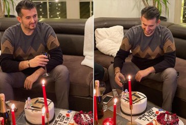 Legenda Labinot Tahiri feston ditëlindjen e 41-të