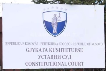 A ishte qeveria Hoti legjitime?, nesër vendos Gjykata Kushtetuese