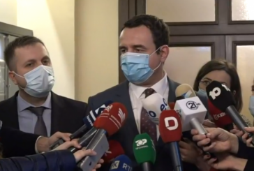Albin Kurti pas takimit me Osmanin, kërkon që zgjedhjet të mbahen sa më shpejt