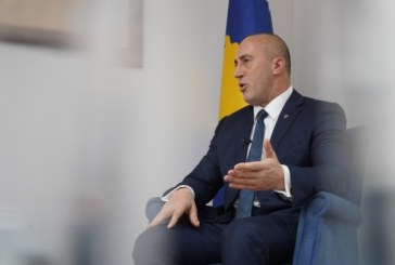 Haradinaj: Një Kosovë ka fol keq për mua kur kam bë koalicion me hajnat e prontos