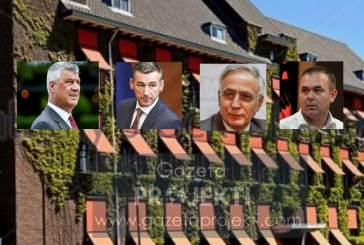 Sot mbahet seancë për rastin e Thaçit, Veselit, Selimit e Krasniqit