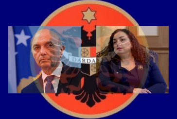 Isa Mustafa sulmon Vjosa Osmanin për flamurin dardan: Nuk shkon edhe me VV-në edhe me Ibrahim Rugovën