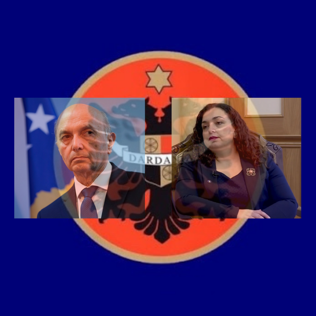 Isa Mustafa sulmon Vjosa Osmanin për flamurin dardan: Nuk shkon edhe me VV-në edhe me Ibrahim Rugovën