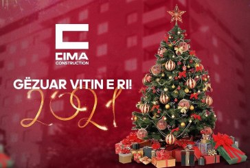 Gëzuar Vitin e Ri 2021 nga CIMA Construction!