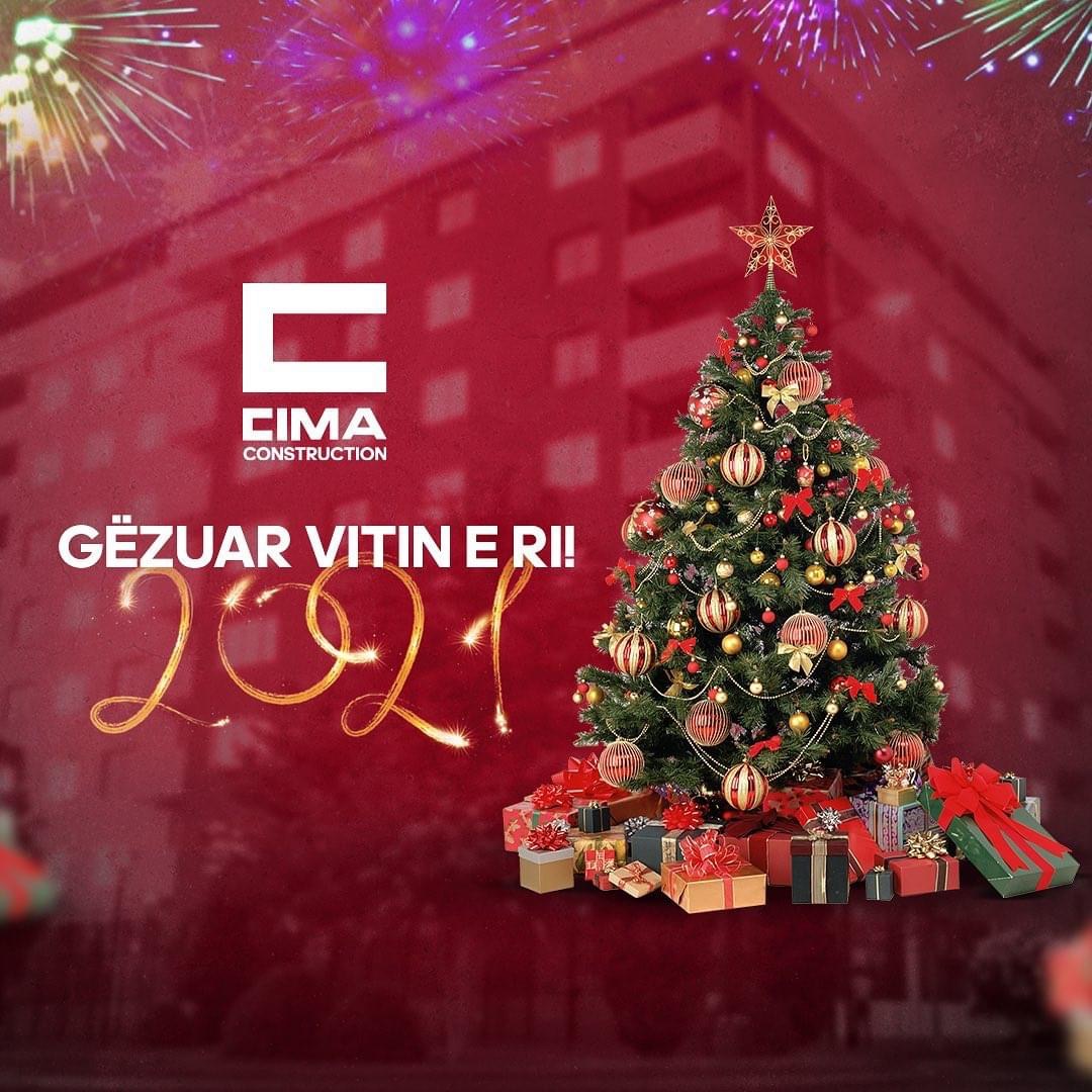 Gëzuar Vitin e Ri 2021 nga CIMA Construction!