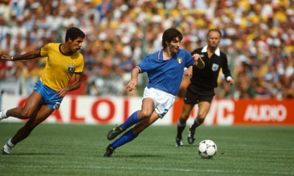 Vdes legjenda e Italisë dhe fituesi i Kupës së Botës, Paolo Rossi