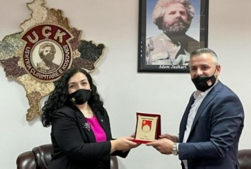 Bekim Jashari vlerëson lartë Vjosa Osmanin
