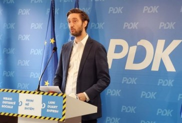 Uran Ismaili kandidat për kryetar të Prishtinës