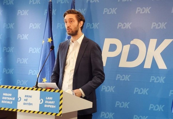Uran Ismaili kandidat për kryetar të Prishtinës