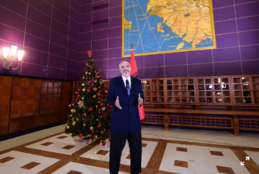 Urimi i Ramës për Vitin e Ri: Pas goditjeve nga tërmeti e pandemia dolëm më të fortë