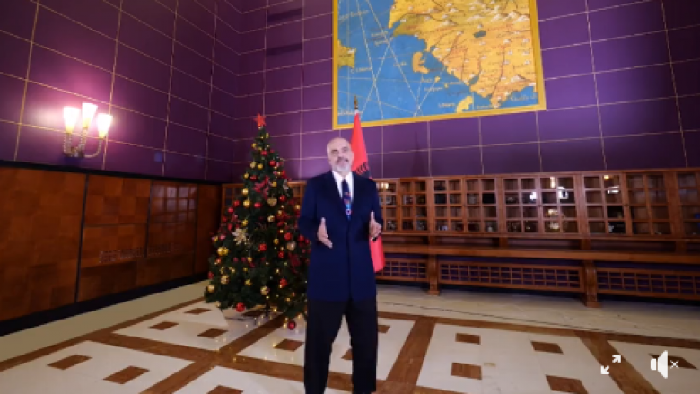Urimi i Ramës për Vitin e Ri: Pas goditjeve nga tërmeti e pandemia dolëm më të fortë