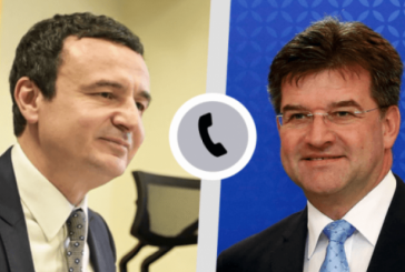 Kurti bisedon me Lajçakun për dialogun dhe personat e zhdukur