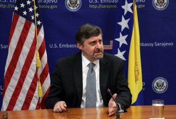 Palmer: SHBA do vazhdojë të mbështes dialogun Kosovë-Serbi