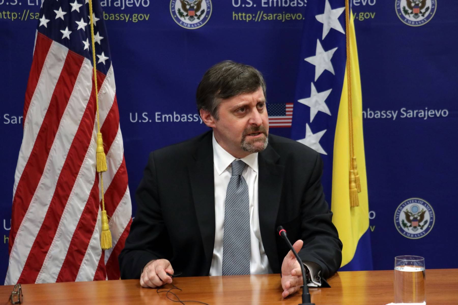 Palmer: SHBA do vazhdojë të mbështes dialogun Kosovë-Serbi