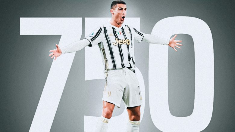 Reagimi i CR7 pasi arriti 750 gola në karrierë: Faleminderit edhe rivalëve të mi që më kanë nxitur të angazhohem më shumë