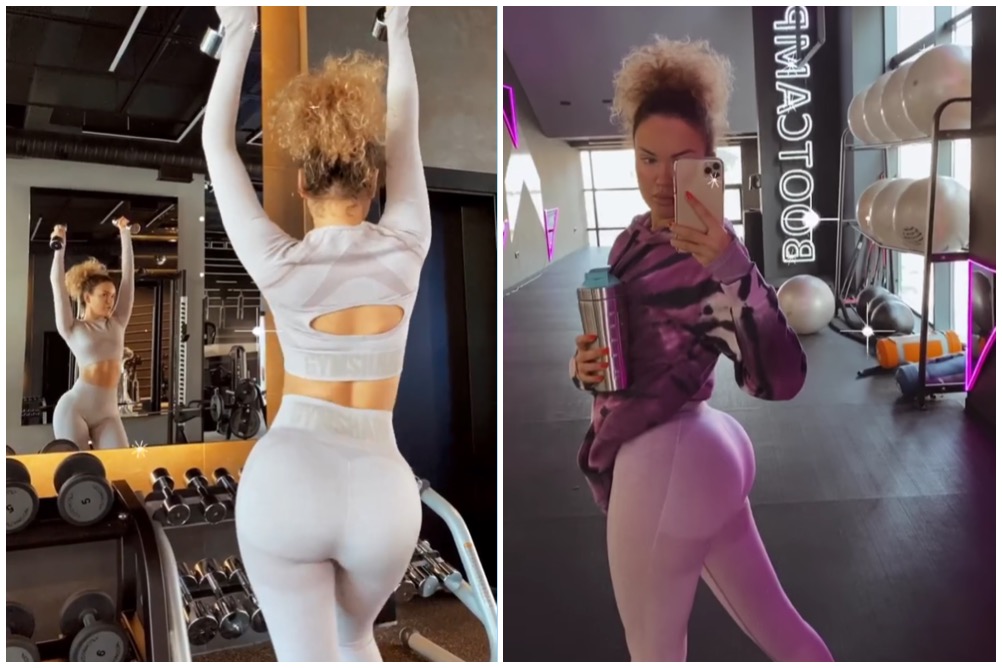 Arta Elezaj nuk ndalet, tregon format bombastike nga palestra