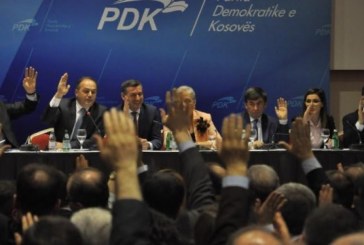 Mobilizohet PDK kërkon zgjedhje