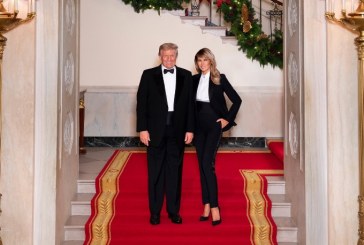Magjia e Trumpit dhe Melanias në Shtëpinë e Bardhë