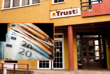 Ende pa nisur aplikimi për tërheqjen e 10 përqindëshit, bie ueb-faqja e Trustit