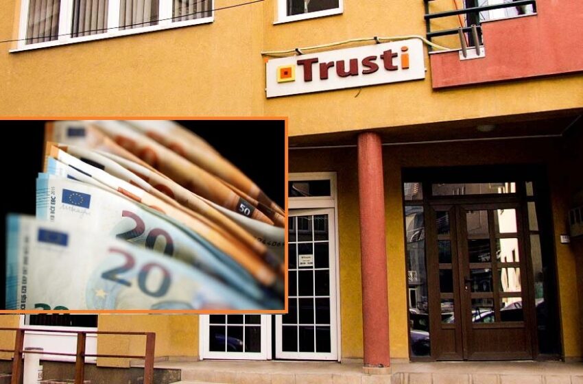 Ende pa nisur aplikimi për tërheqjen e 10 përqindëshit, bie ueb-faqja e Trustit