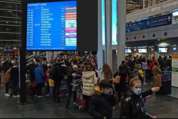 Tollovi në Aeroportin e Bazelit: Vetëm mbrëmë, 4 fluturime për në Prishtinë