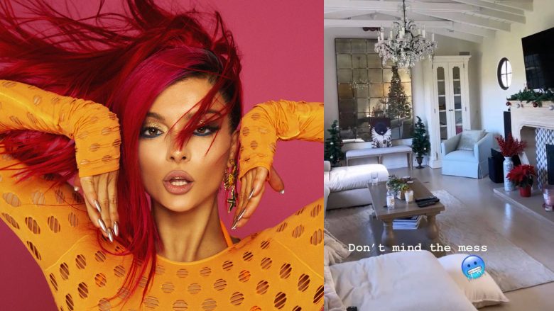 Brenda ambienteve luksoze të vilës së Bebe Rexhës – artistja shqiptare tregon se si e ka dekoruar shtëpinë e saj për fundvit