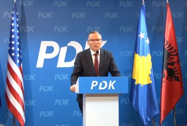 PDK tregon kushtet për votimin e ligjit për rimekëmbje ekonomike