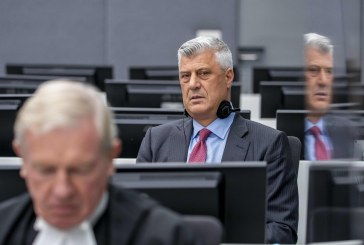 Avokati i përgjigjet fjalëve të prokurorit Smith se Thaçi mund të dënohet me burgim të përjetshëm