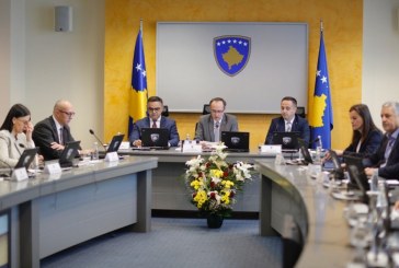 Qeveria Hoti mblidhet nesër në orët e hershme të mëngjesit