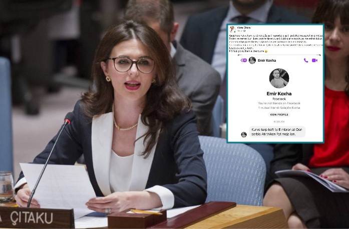 Ambasadorja Çitaku e mbronë Valon Sylen, një person e quan K…