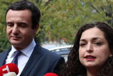 Vjosa Osmani kërkoi që të garojë në zgjedhje me VV’në, përgjigjen nga partia e Albin Kurtit