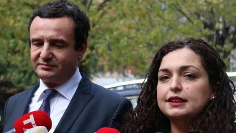 Vjosa Osmani kërkoi që të garojë në zgjedhje me VV’në, përgjigjen nga partia e Albin Kurtit