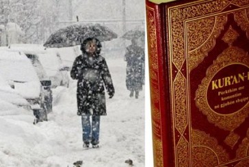 U raportua se në Kuran nuk përmendet bora askund? Flet hoxha kosovar