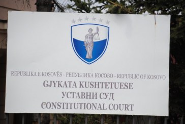 Kushtetuesja publikon vendimin, nga sot vendi mund të shkojë në zgjedhje