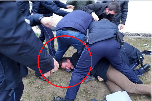 Protesta para Policisë, PSD dënohet me 200 euro