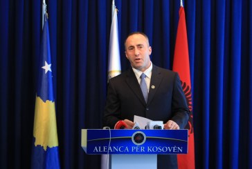 Haradinaj e quan 14 shkurtin referendum
