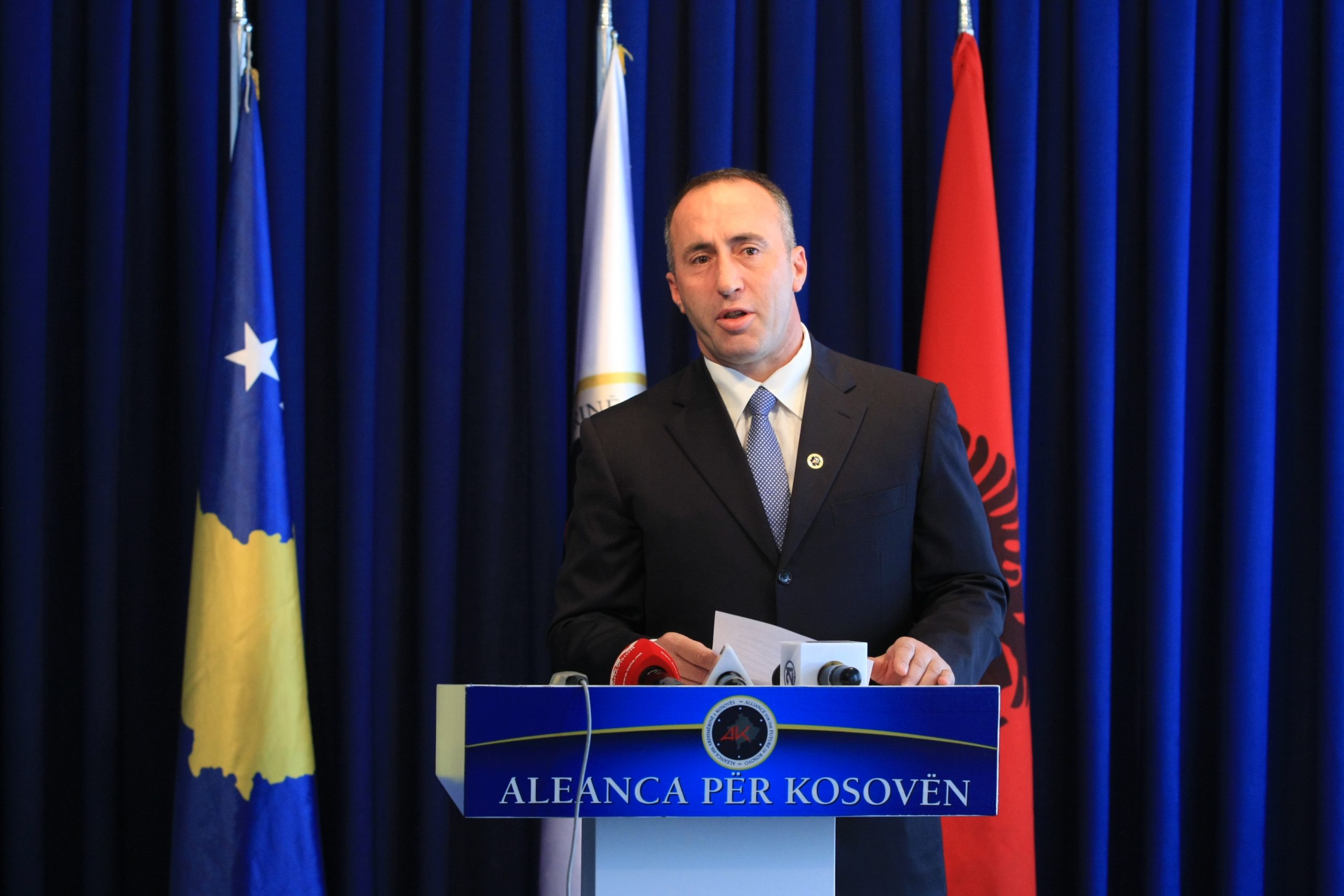 Haradinaj e quan 14 shkurtin referendum