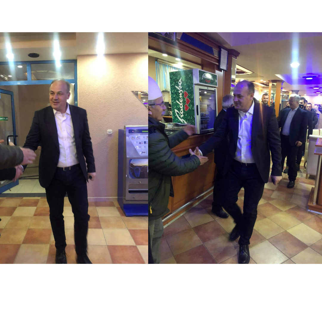 Hoxhaj nga Juniku: PDK është demokracia të tjerët janë dhuna