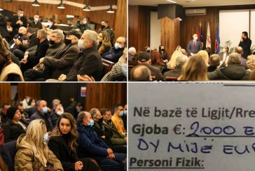 LDK-ja dënohet sërish me 2 mijë euro