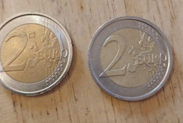 Shtohen paratë false – dominon monedha dy euro