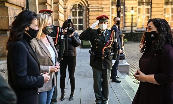 Osmani takohet me përfaqësuesit politikë të Belgjikës, u diskutua për liberalizimin e vizave