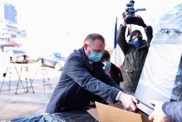 Franca dhuron pajisje mjekësore, Zemaj edhe pse ministër i bartë vetë