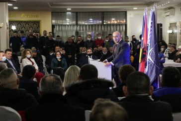 Haradinaj në Rahovec: Programi i Aleancës shpresë dhe siguri për qytetarët