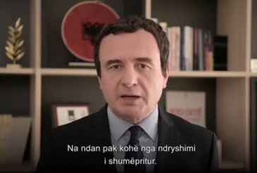 Kurti i drejtohet diasporës: Bashkë drejt referendumit, mërgata i prin ndryshimit