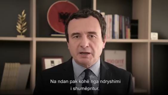 Kurti i drejtohet diasporës: Bashkë drejt referendumit, mërgata i prin ndryshimit