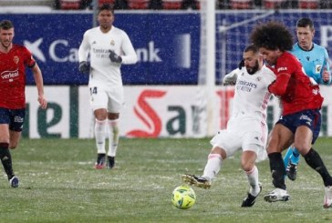 Real Madridi ndalet me barazim nga Osasuna
