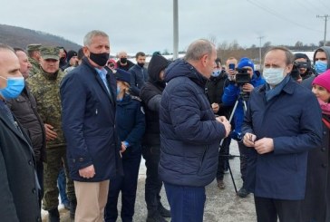 Vërshime në Kosovë, kryeministri Hoti del në teren